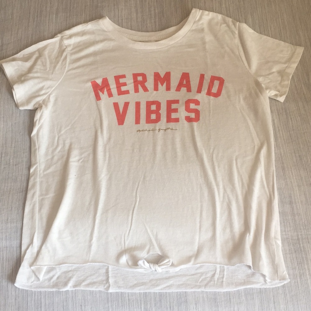 Spiritual Gangster “Mermaid Vibes” T-shirt (M)